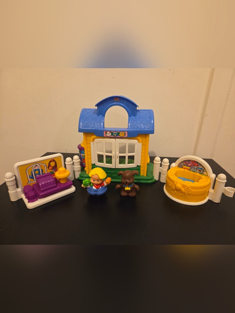 Little People Pet Pals Gift Set Groomin Pet Shop Playset
